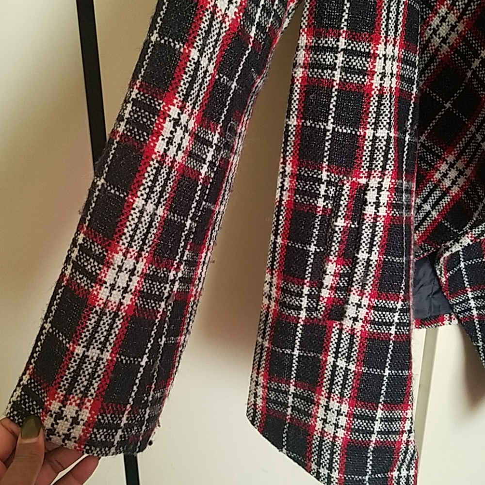 Hazel Plaid Jacket - image 4